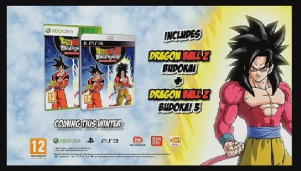 Dragon Ball Z Budokai HD Collection angekündigt - Winter 2013